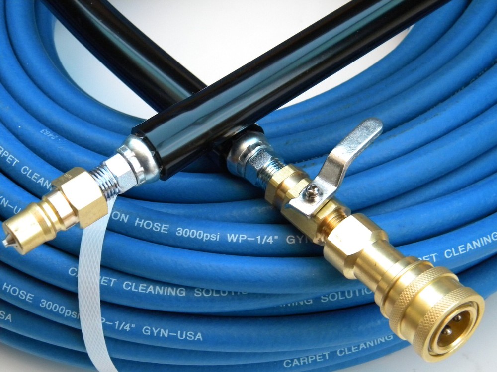 Carpet Cleaning Truckmount Solution Hose 100ft