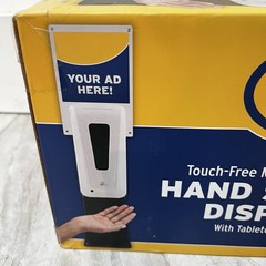Zep Hand Dispenser Touch-Free Motion w/ Stand 84.54 Oz TFHSU-1- 2500PL NEW