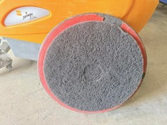 Taski Swingo Single Disc Drive scrubber 855B 855 B 40L Tank