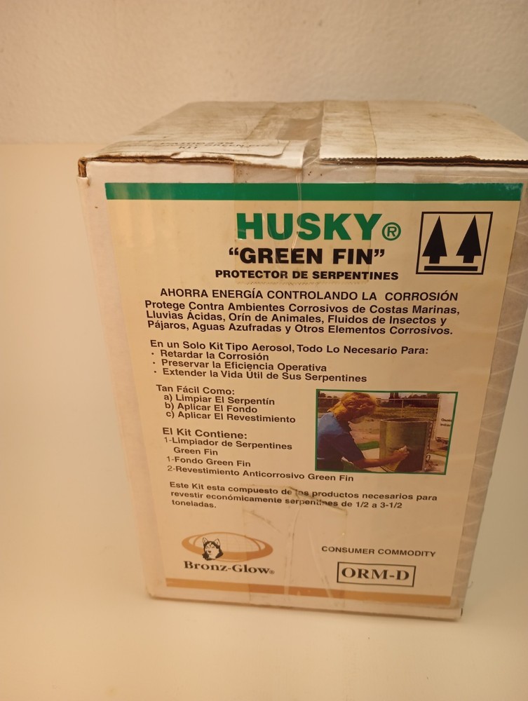 Bronze-glow Green Fin Coil Protector Orm-D Clean Prime Coat
