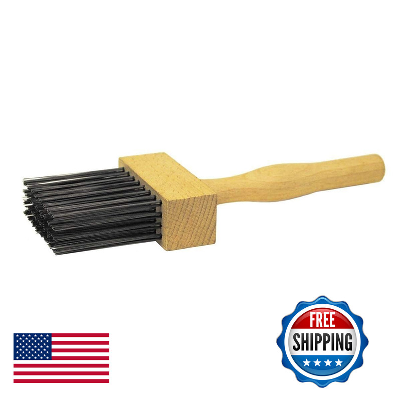 Weiler 44451 Wire Duster .012 Steel Fill 4 X 8 Rows Made In The Usa Pack Of 12