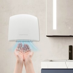 1200W Hand Dryer Commercial Electric Automatic Sensor Handy Bathroom Restroom