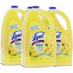 Lysol Multi-Surface Cleaner Sanitizing And Disinfecting Pour To Clean And