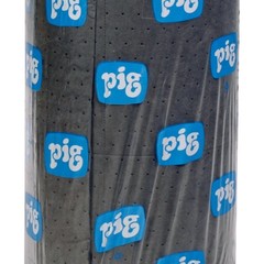 New Pig 150′ x 30″ Gray Medium-Weight Absorbent Mat Roll