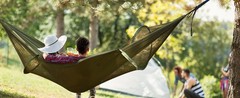 Camping Hammock with Mosquito Net, Lightweight Portable Double & Single Hammock