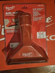 Milwaukee Tool 49-90-2032 Air-Tip Magnetic Utility Nozzle Attachment NEW!