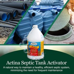 Medina Actina Septic Tank Treatment Natural Biological Enzyme Liquid For Waste