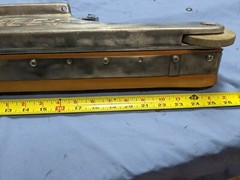 NOBLES FLOOR SQUEEGEE SPEEDRY V24B WET VAC PICK UP HEAD #VM-112 USED