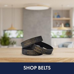 Kirby Vacuum Belt 3-Pack | Genuine OEM Replacement Part 3 Belts, Black