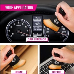 2 PCS Car Interior Detailing Brushes Automotive Cleaning Brush Kits for Vent Sea
