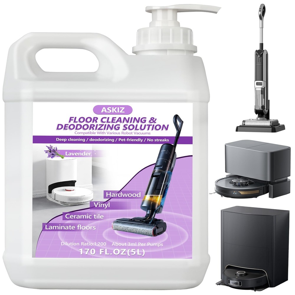 170 FL OZ Floor Cleaning Solution,Floor 170 Fl Oz (Pack of 1), Lavender-5L