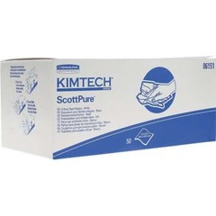 Kimtech 6151 ScottPure Clean Room Wipes: 50 Count Flat Fold 23 x 12″ Sheets