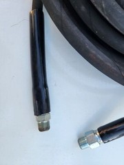 Raptor Blast Pressure Washer Hose 50ft 3/8″ 4000PSI 275 Degrees Black R1