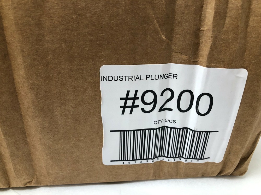 Impact Products 9200 Industrial Plunger Qty. 6 Per Case