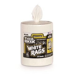 Sellars 20421 1-Ply 10 x 12 Z300 Wipers Big Grip Refill – White (6/Carton) New