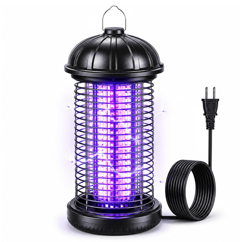 Cxruy Electric Bug Zapper Outdoor Mosquito Killer Lamp Hanging Waterproof