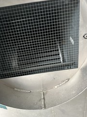HEPA Air Filter / Negative Air Machine (Force air 2000 EC)