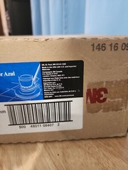 3M 5300 5 Pk 14 In Floor Pad Size 175 to 600 RPM Blue Scrubbing Pad