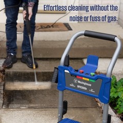 Westinghouse WPX3000e Electric Pressure Washer, 3000 Max PSI and 1.76 Max GPM…