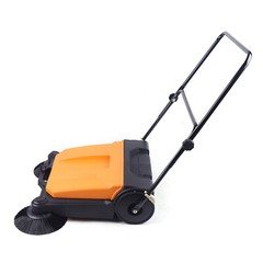 26″ FLOOR GARDEN WORKSHOP PUSH SWEEPER DOMESTIC & WET BRUSHES Cleaning Tool NEW