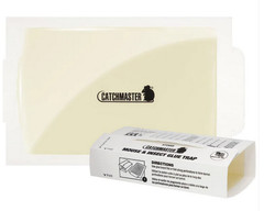 72 Catchmaster Mouse Glue Boards Sticky Traps Peanut Butter Mice Insects Spiders