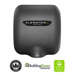 Excel Dryer XL-GR-ECO XLERATOR Hand Dryer No Heat Graphite 110-120V Automat