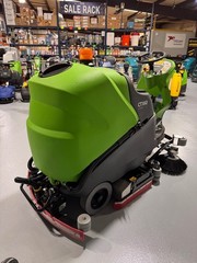IPC Eagle CT160 Cylindrical Ride-On Scrubber w/Sweeper NEW