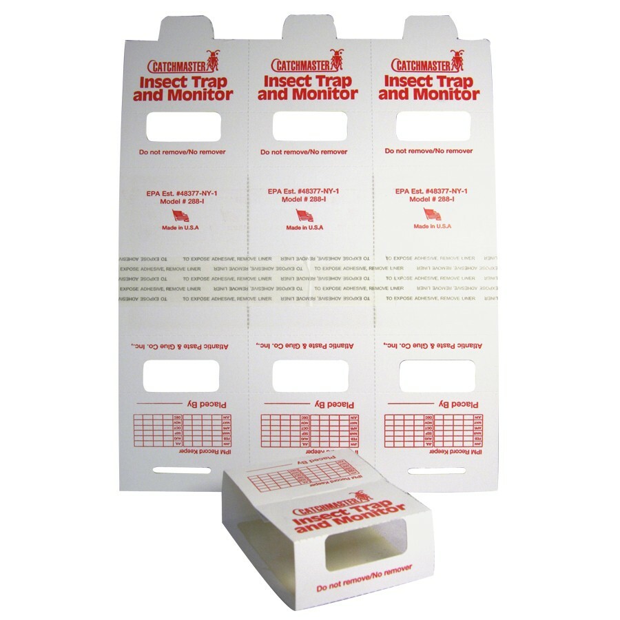 Catchmaster 288i Spider & Insect Glue Traps, Non-toxic Pest Control – 108 traps!
