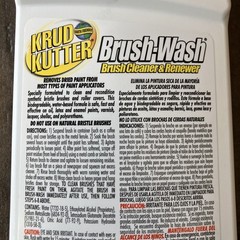 Krud Kutter Brush Wash Cleaner & Renewer 32oz BW326 Biodegradable Latex Oil Enm