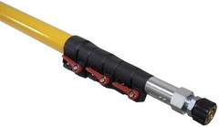 Erie Tools® 24′ Telescoping Wand with Support Belt for Hot Cold Pressure Washer