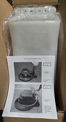 Powr-Flite FM91 4 Gal. Solution Tank, hose & connectors for Floor Machine FM90P