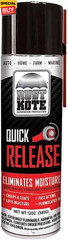 RustKote Quick Release Aerosol 12oz, Penetrating Oil. Corrosion Inhibitor. Loose