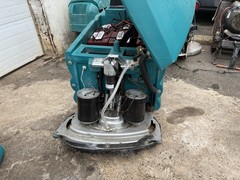 Tennant 5700 Scrub 6 Trojan Batteries and Kawasaki Blue Burnisher 27”