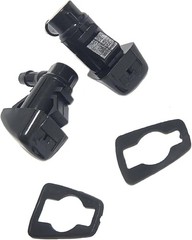 Front Windshield Washer Nozzle Kit fit for 2011-2023 Dodge Durango, 11-23 Jee…