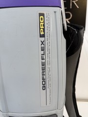 Pro Team Go Free Flex Pro 6-Quart Cordless Industrial Backpack Vac TESTED WORKS!