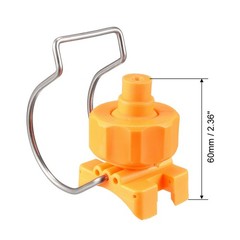 Spray Nozzle 2 Inch Adjustable Ball Flat Fan Full Cone Clamp Clip Nozzle