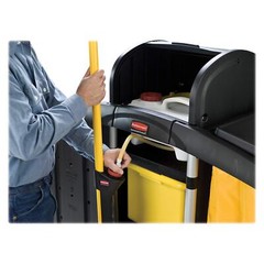 High Efficacy Yellow MOP with Microfiber Pad for Hard Floor Cleaning