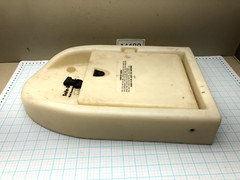Safe Sitter Child Protection Seat / Cream / SURFACE MOUNT Folding