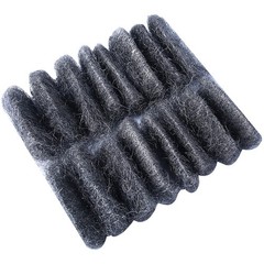16 Pads Steel Wool Grade #3 MEDIUM COARSE Grade for Tough Clean & Paint Removal