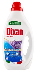 Dixan Washing Machine Liquid 21 Doses Lavender Made In Italy
