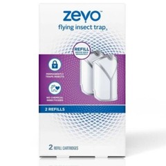 Zevo Flying Insect Trap Refill Kit| Attracts and Traps Flying Insects Fruit Flie