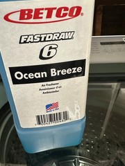 4 pack Betco BestScent Air Freshener Ocean Breeze 2L 8/Case Commercial 2314700