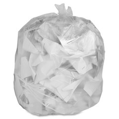 Genuine Joe GJO70010 Economy Can Liner 10 Gal 24″x23″ 0.20 Mil