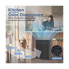 Air Purifiers for Home Large Room Up to 2000 Ft² with Washable Filters, AIU
