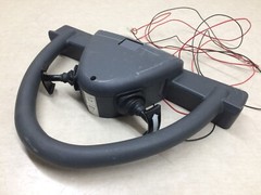 Taski Swingo CO1850.1X Throttle Steering Asy w/ Wire Harness