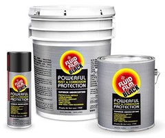 Fluid Film Black Non-Aerosol Lubricant & Anti-Rust Coating 1 Gallon