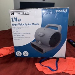 1/4High Velocity Air Mover 5226136 Brand New In Box