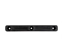 2 Pack 16″x2″x2″ Rectangular Rubber Dock Bumper with 3 Holes Impact Resistant