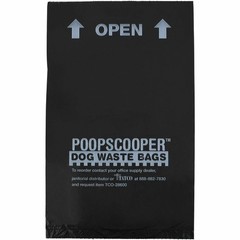 Tatco TCO28600 Dog Waste Bags Black 2000/carton Light-Duty