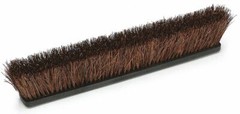 Palmyra Broom Brush Head 24″ Natural 4″ Bristles Plastic Block HARPER 1436P1242